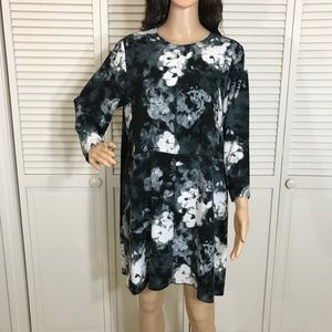 Aritzia Wilfred Myositis Dress Floral Relaxed Dress Large
